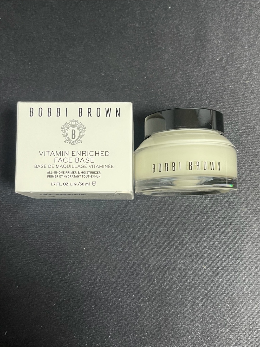 Bobbi Brown Vitamin Enriched Face Base All In One Primer/Moisturizer New in Box